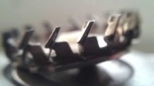 Couteaux de rasoir électriques