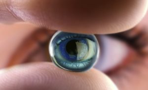 Lentilles de contact rigides