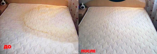 Nettoyer le matelas