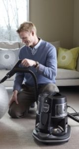 On gonfle avec un aspirateur