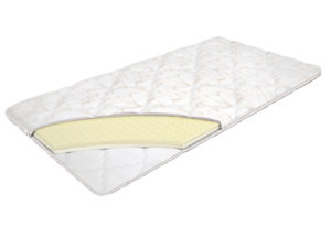 Garnissage du surmatelas