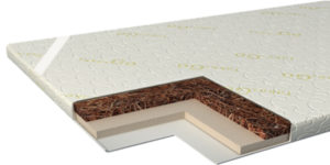 Remplissage du surmatelas