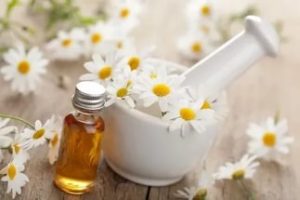 Lotions à la camomille