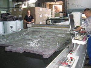 Production de feutre thermique