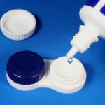 Solution pour lentilles de contact
