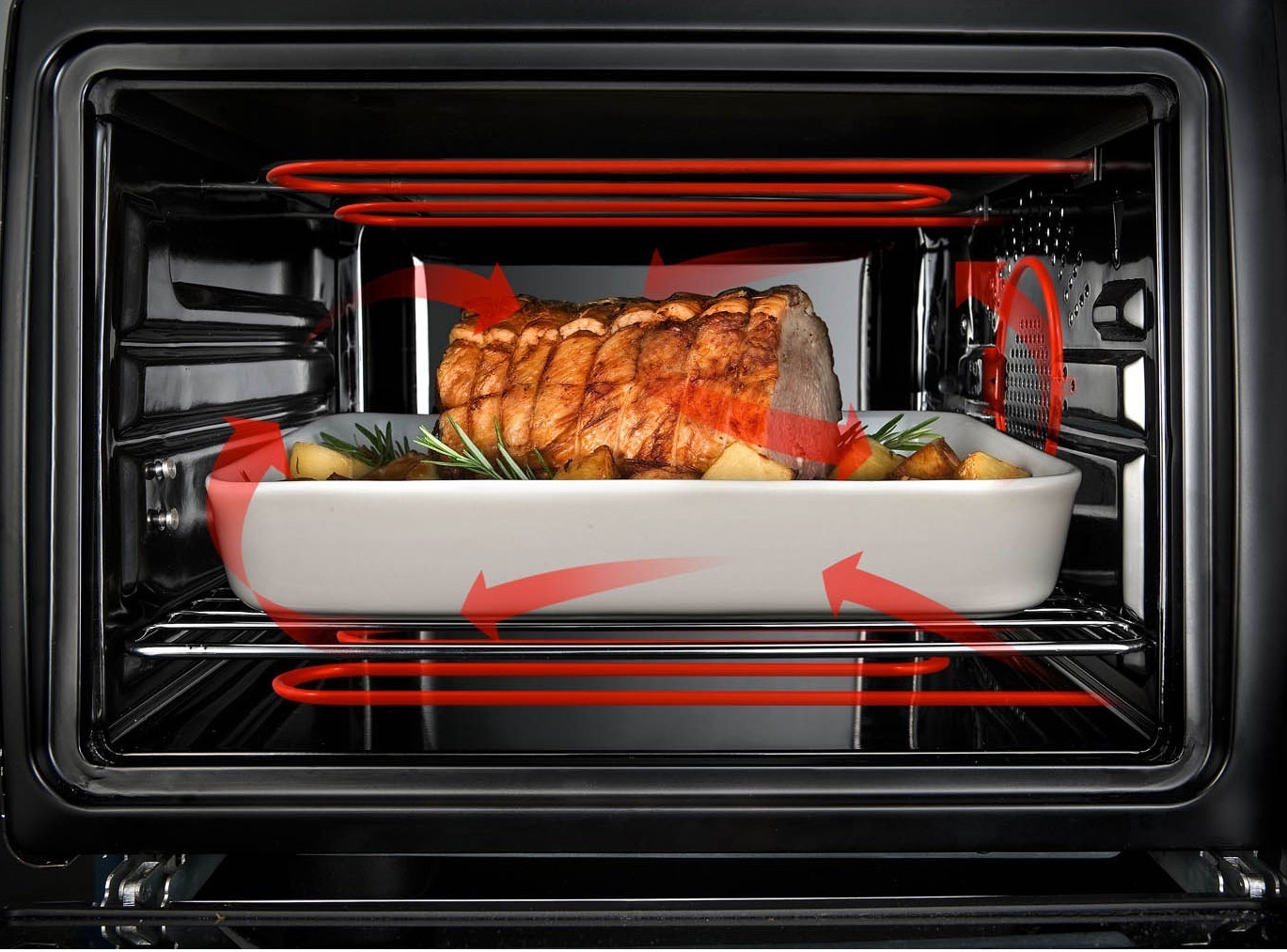 Éléments chauffants pour four électrique