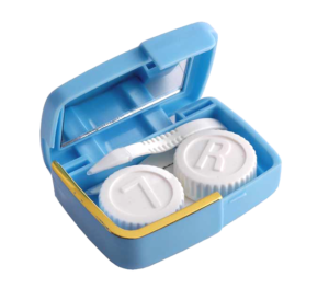 Rangement adéquat des lentilles