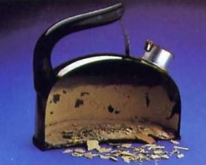 Causes du tartre dans une bouilloire