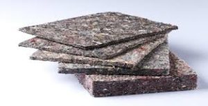 Feutre thermique dans un matelas