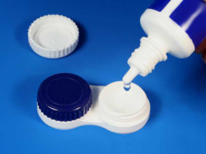 Entretien des lentilles