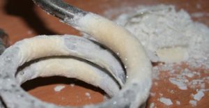 Balance dans un thermopot