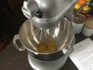 Capacité du bol du robot culinaire