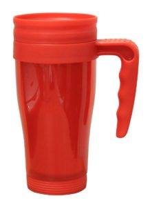 Tasse thermique en plastique