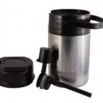 Pompe pneumatique au thermos