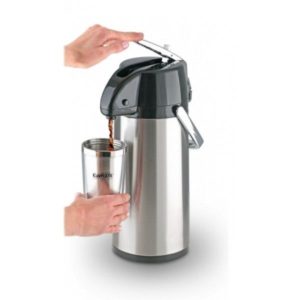 Fonctionnement de la pompe pneumatique