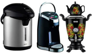 Thermopot ou bouilloire