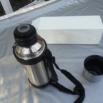 Thermos ouvert