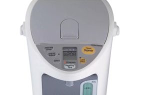 Panneau de commande du thermopot