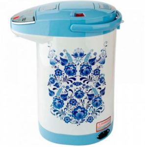 Thermopot avec un motif