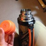 Thermos avec couvercle