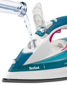 De l'eau dans le fer