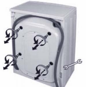 Boulons de transport