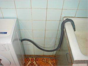 Drain de salle de bain