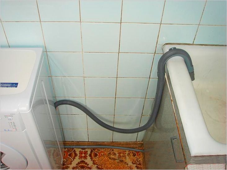 Drain de salle de bain
