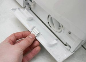 Voir le dispositif de vidange