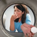 Odeur dans la machine à laver