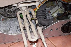 Élément chauffant brûlé