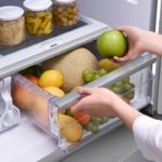 Zone fraîcheur au réfrigérateur