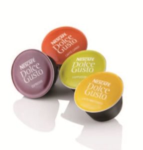 Capsules pour machine à café