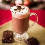 Chocolat chaud avec mousse