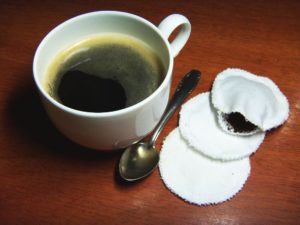 Une tasse de café 