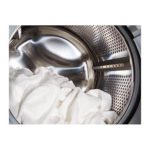 Linge dans la machine à laver