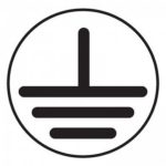 Signe de mise à la terre