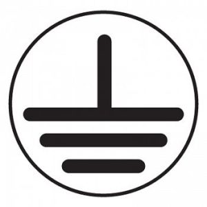 Signe de mise à la terre