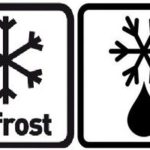 Symboles sur le réfrigérateur