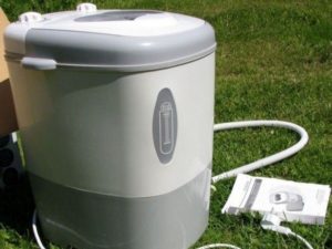 Lave-linge sans raccordement à l'eau