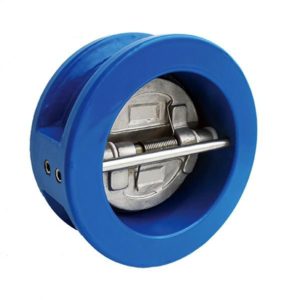 Vanne papillon utilisant des ressorts