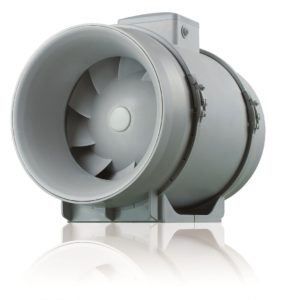 Ventilateur axial d'alimentation et d'extraction