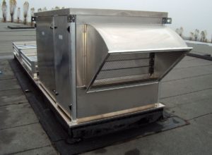 Application des ventilateurs d'extraction de toit