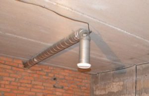 Anémostat d'alimentation et d'échappement