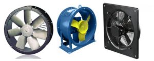 Ventilateurs d'extraction
