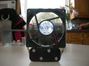 Ventilateur d'extraction fait maison