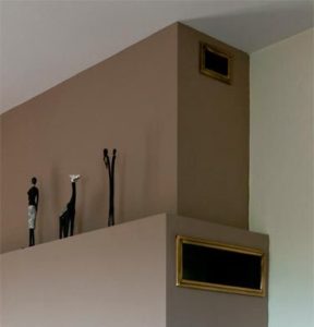 Installation de grilles de ventilation