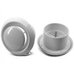 Anémostat de ventilation