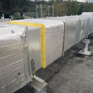 Coffret de protection incendie