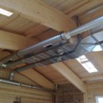 Installation de ventilation